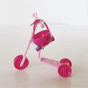 Barbie (Skipper) Scooter & Helmet